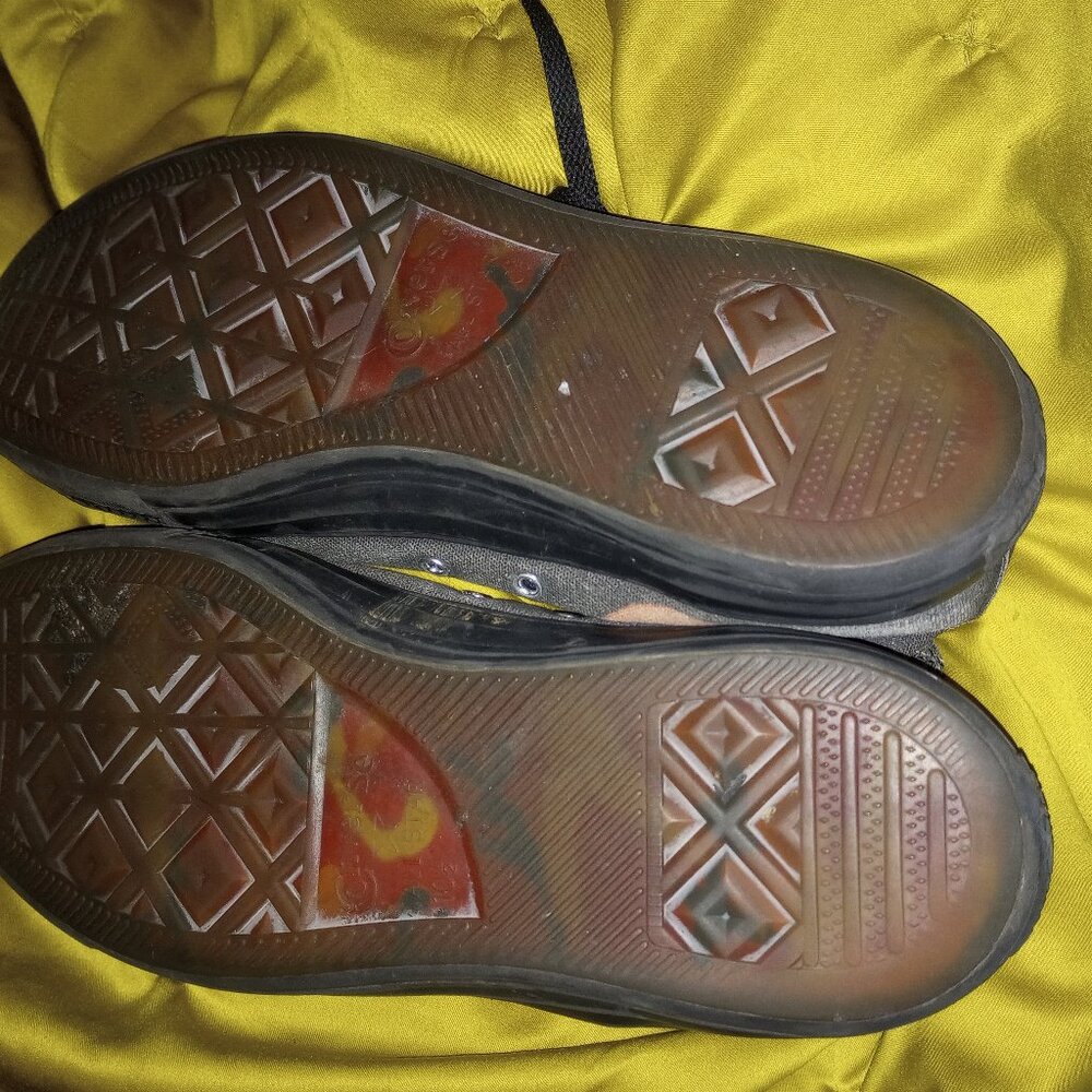 Mens converse andy Warhol